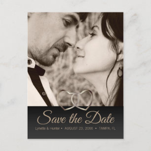 Save the Date - Anniversary - Diy Photo Postcard