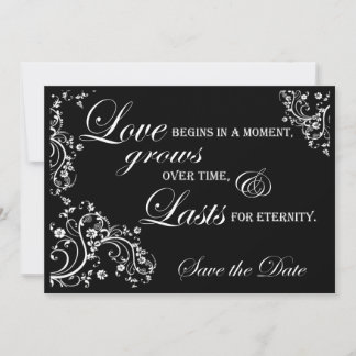 Save the Date Announcement