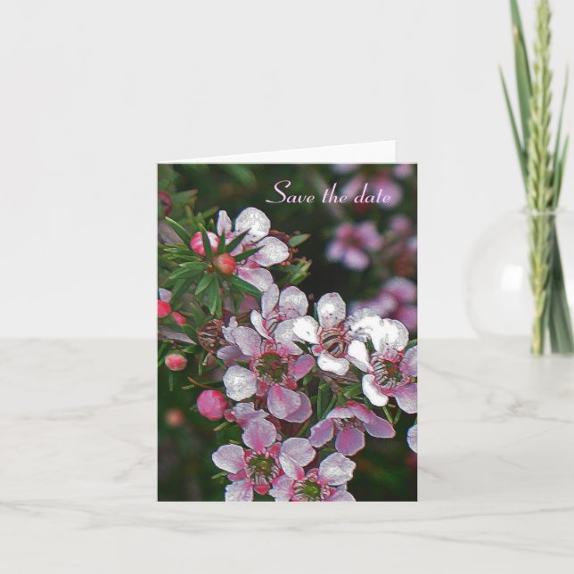 Save the date announcement (Front)