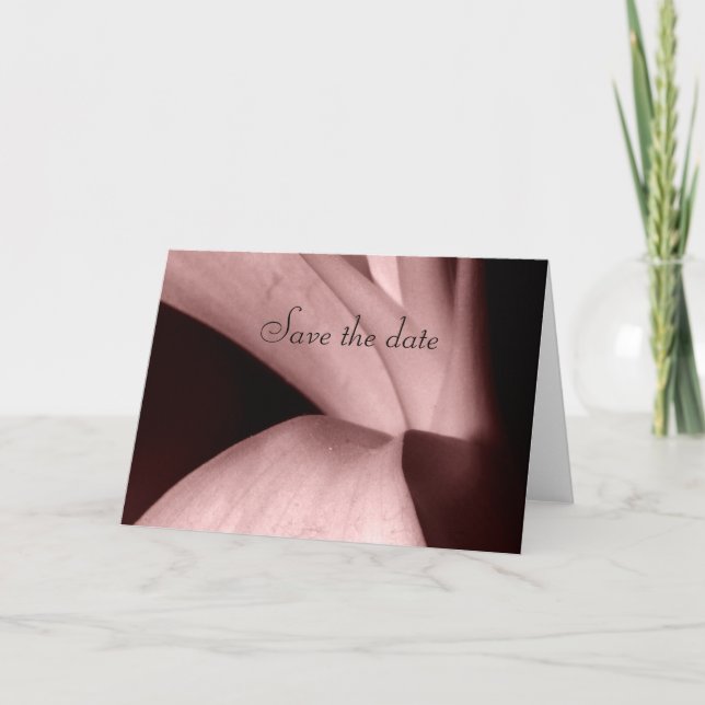 Save the date announcement (Front)