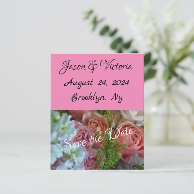 Save the Date Announcement (Standing Front)