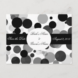 Save the Date Announcement Postcard