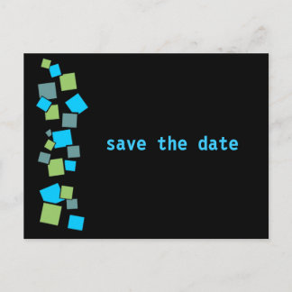Save the Date Announcement Postcard