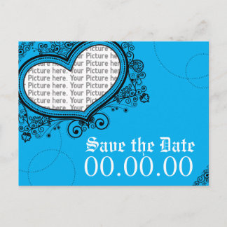 Save the Date Announcement Postcard