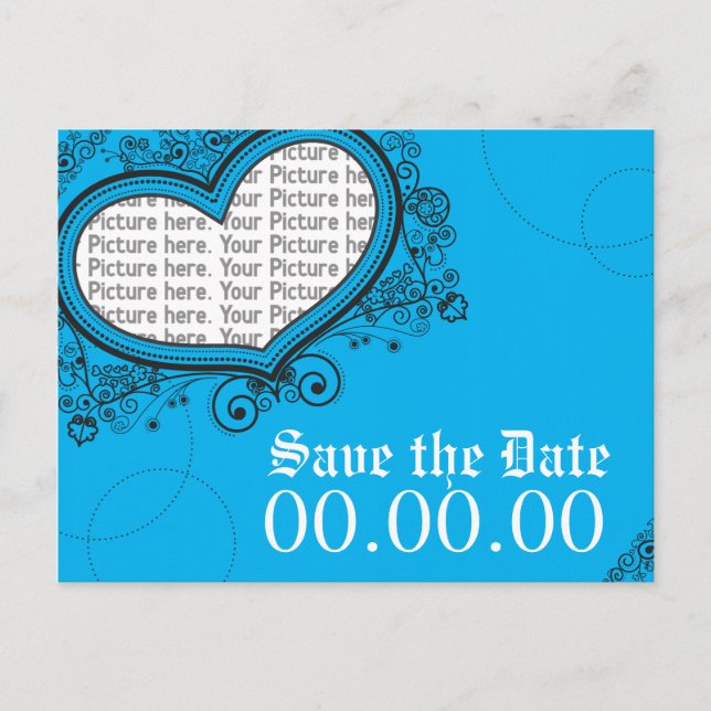 Save the Date Announcement Postcard (Front)