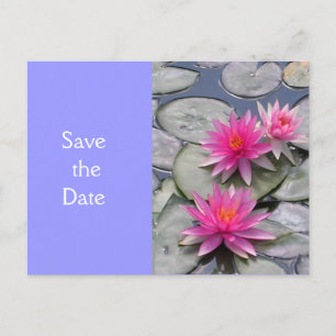 Save the Date Announcement Postcard