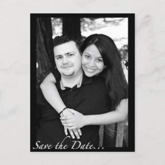 "Save the Date" Announcement Postcard