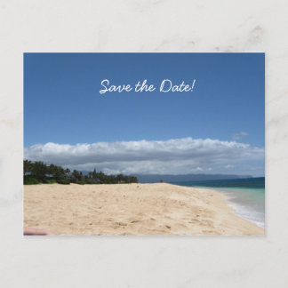 Save the Date! Announcement Postcard