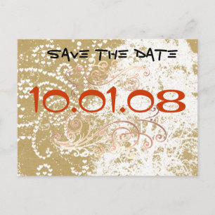 Save The Date Announcement Postcard