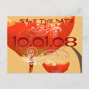 Save The Date Announcement Postcard
