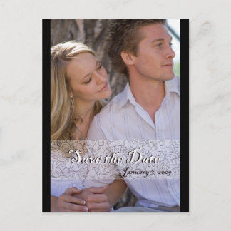 Save The Date Announcement Postcard