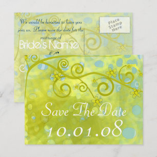Save the Date- Announcement Postcard