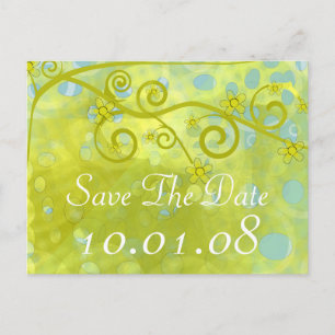 Save the Date- Announcement Postcard