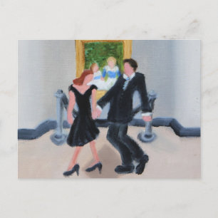 Save the Date! Announcement Postcard