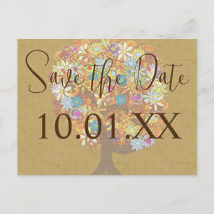 Save The Date - - Announcement Postcard