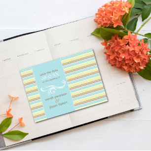 Save the Date Announcements