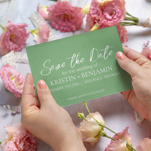 Save the Date Announcements (Kiwi)