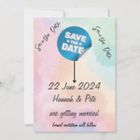 SAVE THE DATE Any Occasion sticker/editable text