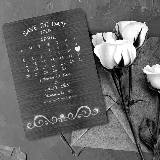 Save the Date April 2026 Wedding (Creator Uploaded)
