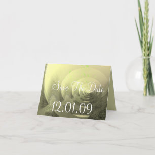 Save the Date Beach SeaShell Invitation