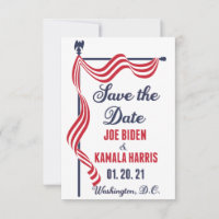 Save the Date Biden Harris Inauguration