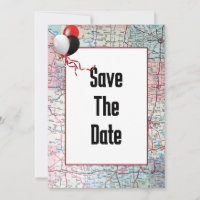 Save The Date Birthday Party
