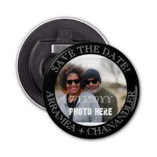 Save the Date Bottle Opener (Personalised)