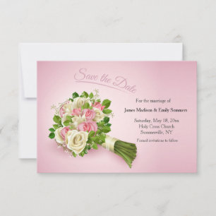 Save the Date Bouquet