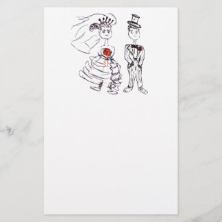 Save the Date/Bride and Groom Stationery