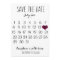 Save The Date Calendar