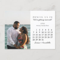 Save the Date Calendar April 2024 Calendar