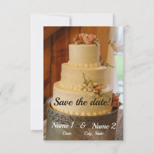Save the Date Card