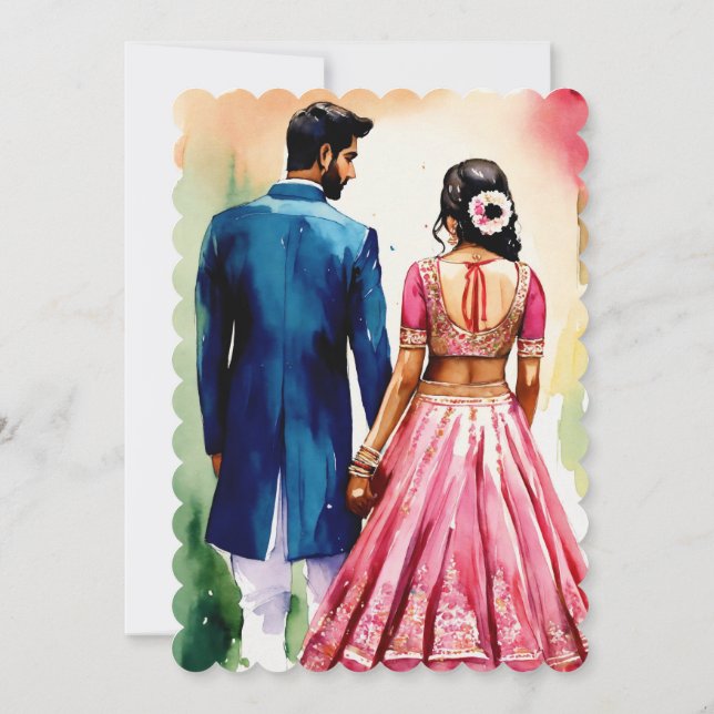 save the date card (Back)