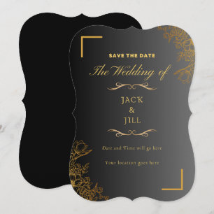 Save The Date Card