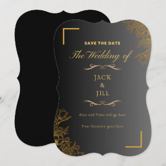 Save The Date Card
