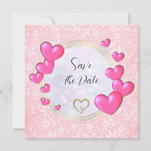Save The Date Card