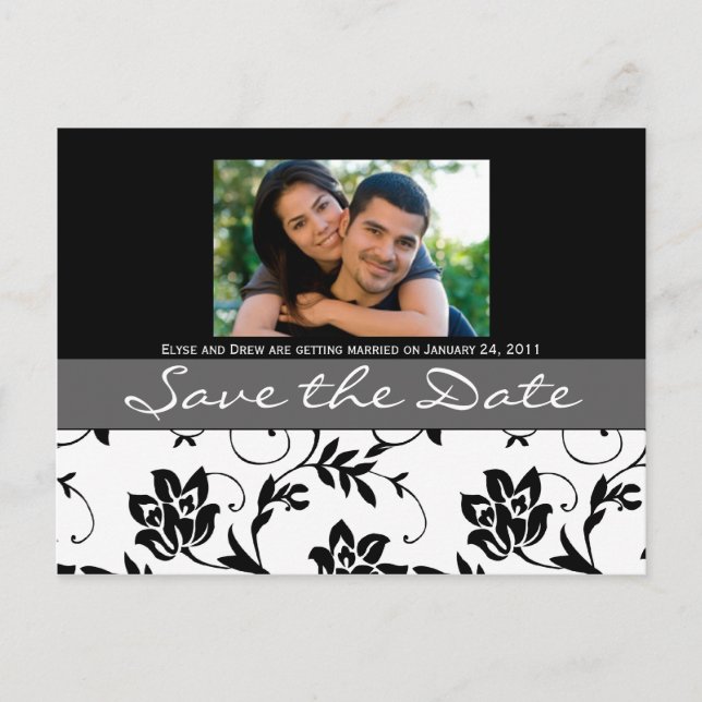 Save the Date Card (Front)