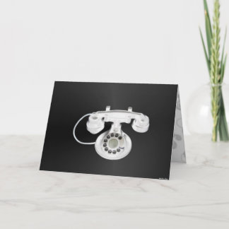 Save The Date Card