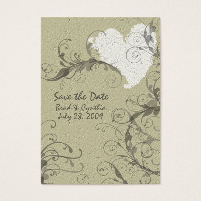 Save the Date Card (Front)