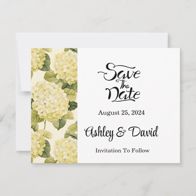 Save The Date Card (Front)
