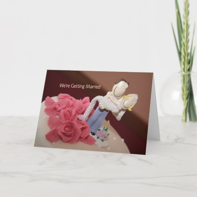 Save the Date Card (Front)