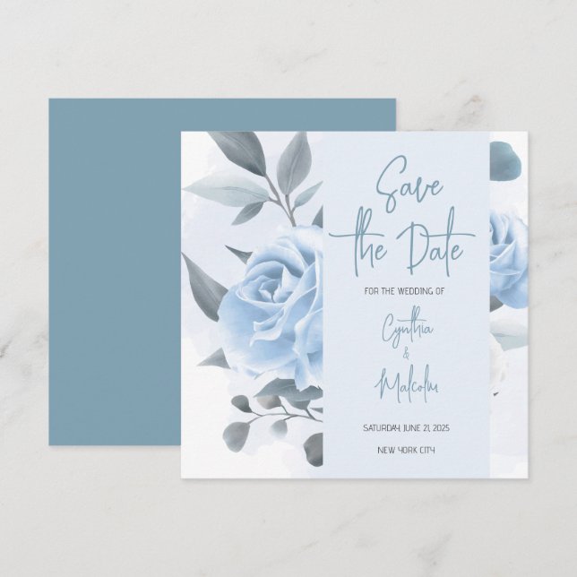 Save the Date Card (Front/Back)