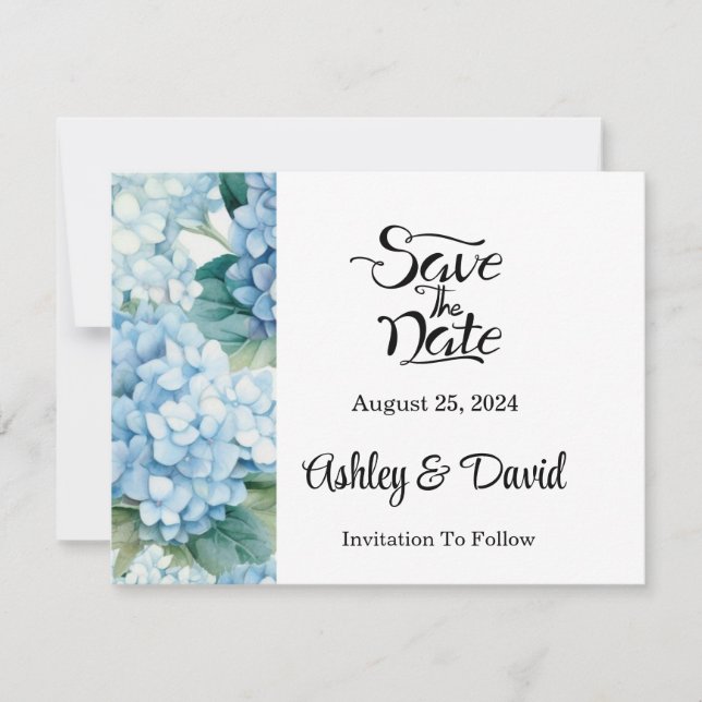 Save The Date Card (Front)