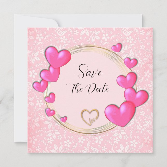 Save The Date Card (Front)
