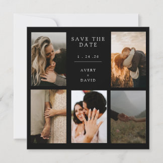 Save the Date Card Customizable