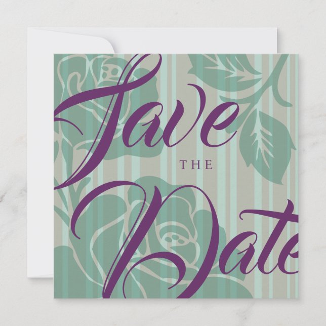 Save the Date Card & Envelope (Front)