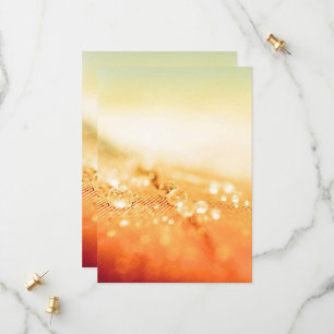 Save the Date Card with Photo Drag & Drop