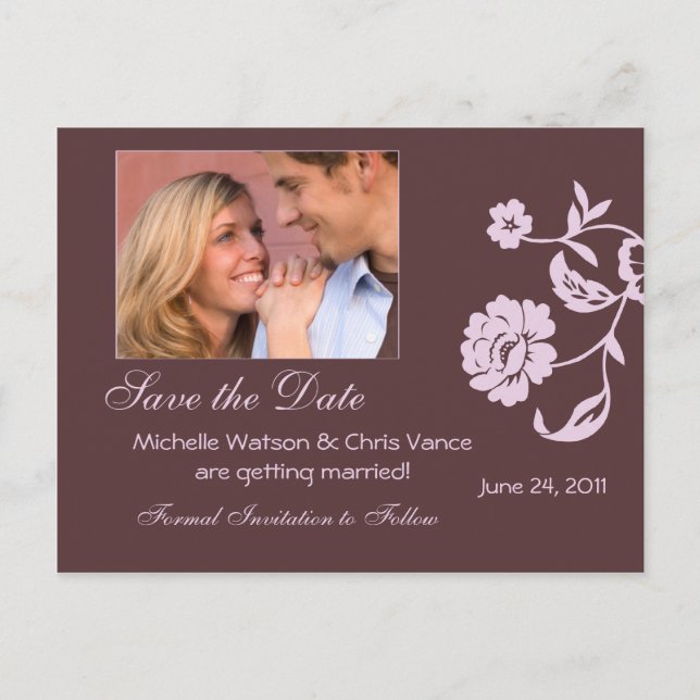 Save the Date Cards (Front)