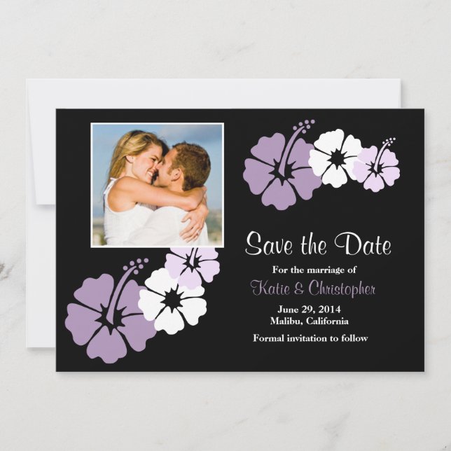 Save the Date Cards (Front)