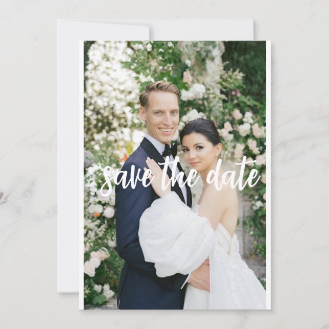 Save the date Cards no Minimum For Celebration Day (Front)